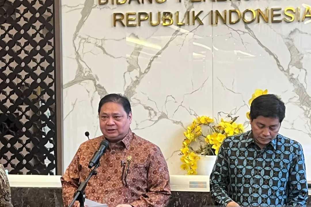 Airlangga: Hilirisasi, Manufaktur, dan Sektor Makanan-Minuman Jadi Mesin Pencipta Lapangan Kerja