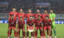 Indonesia vs Singapura 1-1: Garuda Tertahan, Peluang ke Semifinal Menipis