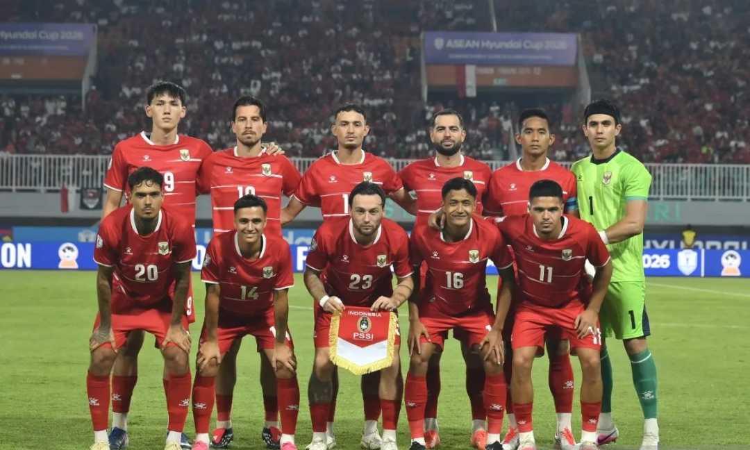 Indonesia vs Singapura 1-1: Garuda Tertahan, Peluang ke Semifinal Menipis
