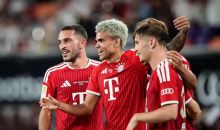 Duel Seru di Hong Kong, Bayern Muenchen Bungkam Aston Villa 2-1