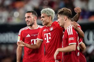 Duel Seru di Hong Kong, Bayern Muenchen Bungkam Aston Villa 2-1