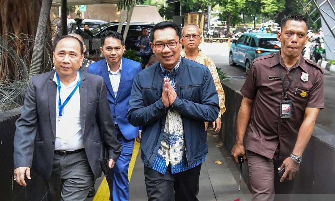 Kasus Bank BJB Bergulir, KPK Buka Peluang Periksa Kembali Ridwan Kamil