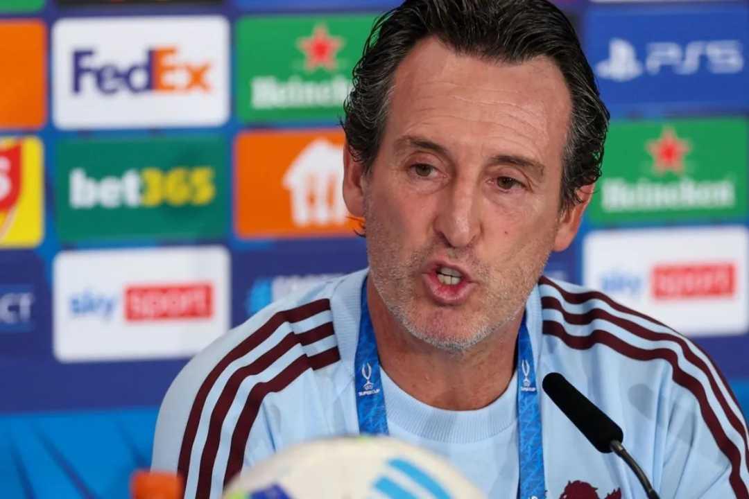 Emery Nilai Laga Kontra PSG sebagai Ujian Bagus bagi Aston Villa