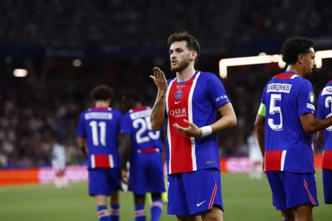 Desire Doue Jadi Penentu, PSG Kembali Angkat Trofi Piala Super Eropa