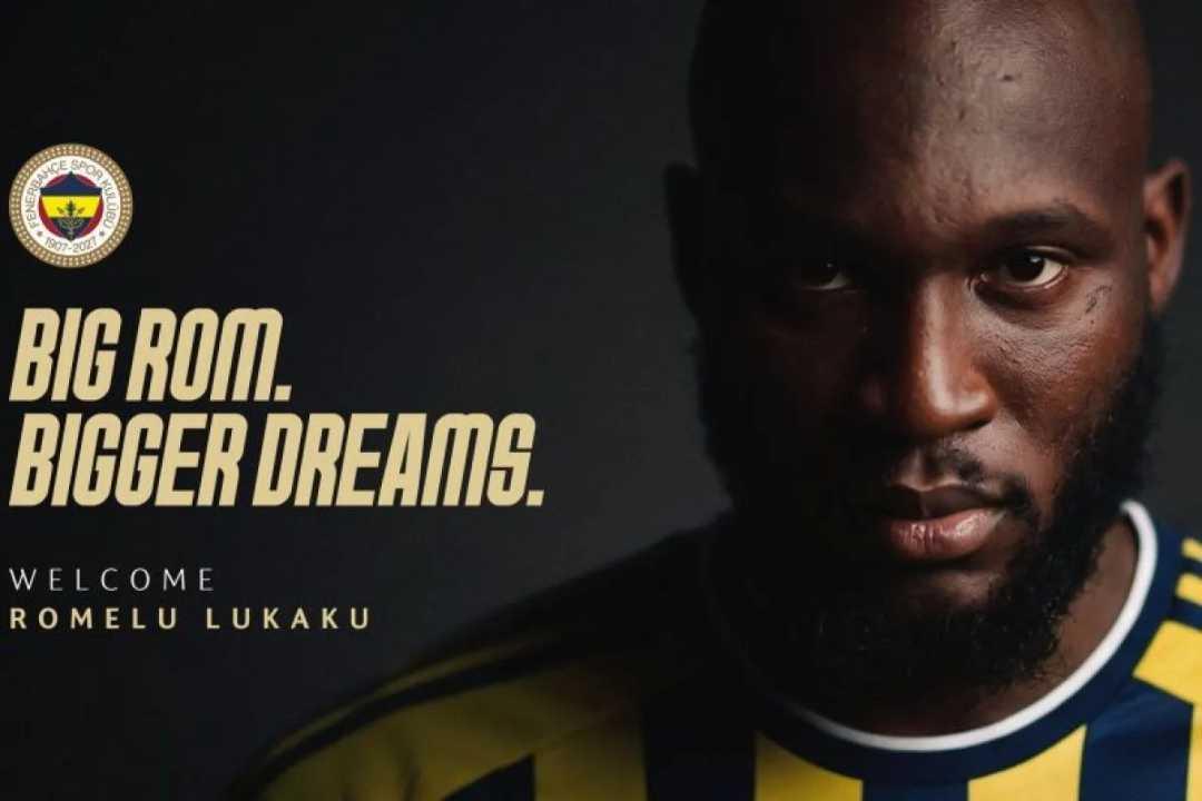 Romelu Lukaku Resmi Gabung Fenerbahce, Tinggalkan Napoli