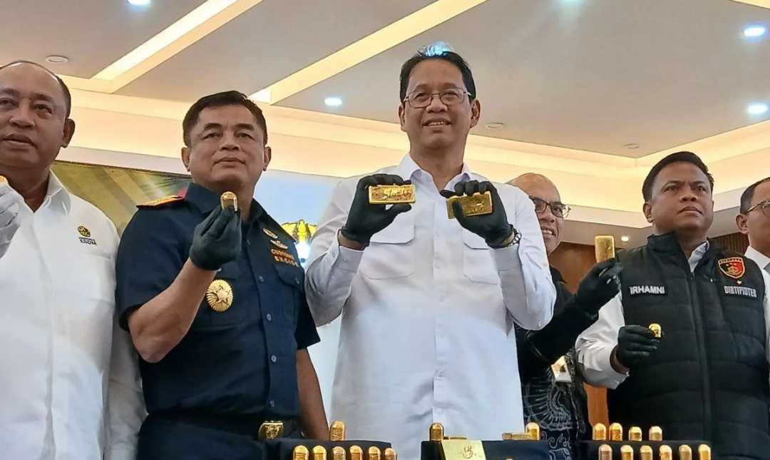 Tujuh WN China Selundupkan 17,4 Kg Emas dari Soetta, Modusnya Bikin Geleng Kepala