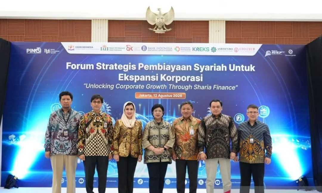 Pembiayaan Perbankan Syariah Tembus Rp720 Triliun, BI Dorong Ekspansi Dunia Usaha