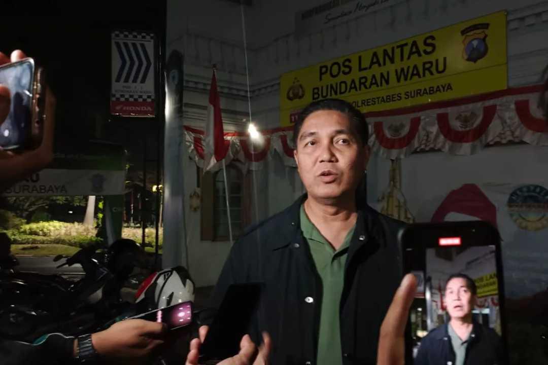 Polda Jatim Pastikan Surabaya Tetap Kondusif Usai Insiden Molotov