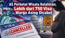 AS Perketat Wisata Kelahiran, Lebih dari 750 Visa Warga Asing Dicabut