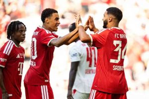Musiala Sempat Pingsan, Bayern Muenchen Juara Telekom Cup Usai Kalahkan Leipzig