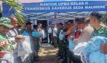 Bantuan Presiden Prabowo untuk Korban Gempa NTT Tiba di Maumere