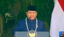 Prabowo Ajak Hening Cipta untuk Korban Bencana di Sumatera dan NTT saat Upacara HUT ke-81 RI