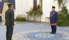 Presiden Prabowo Pimpin Upacara Detik-Detik Proklamasi HUT ke-81 RI di Istana Merdeka