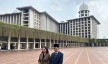 Menteri Jerman: Istiqlal-Katedral Jadi Contoh Toleransi Agama bagi Dunia