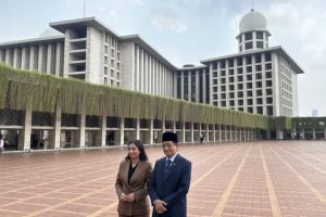 Menteri Jerman: Istiqlal-Katedral Jadi Contoh Toleransi Agama bagi Dunia