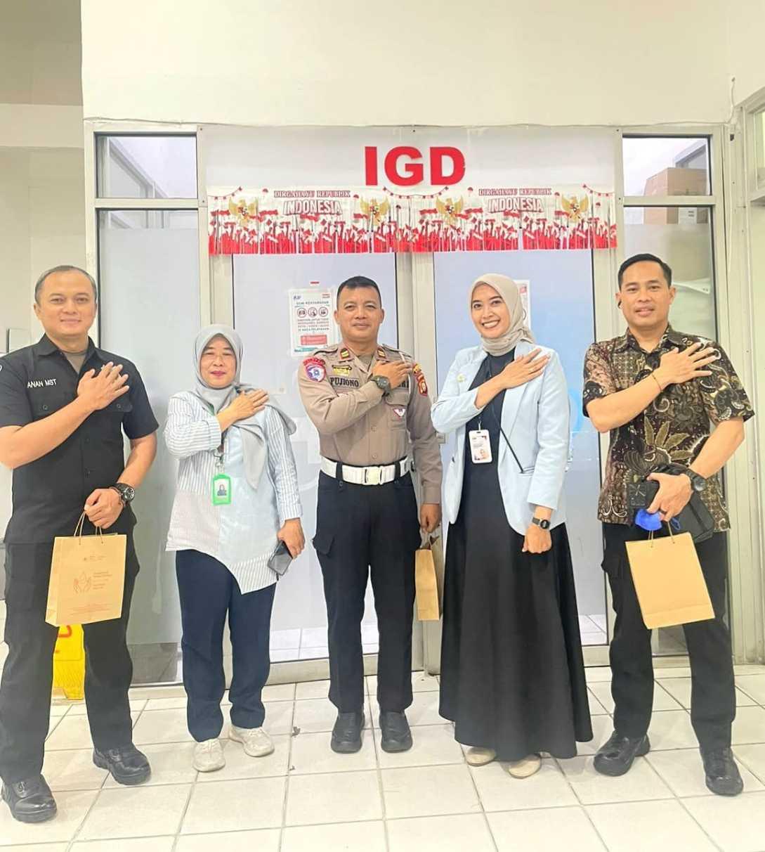 KJP Medical Center Gelar Bakti Sosial Donor Darah Bersama PMI Bogor, Semarakkan HUT RI ke-81