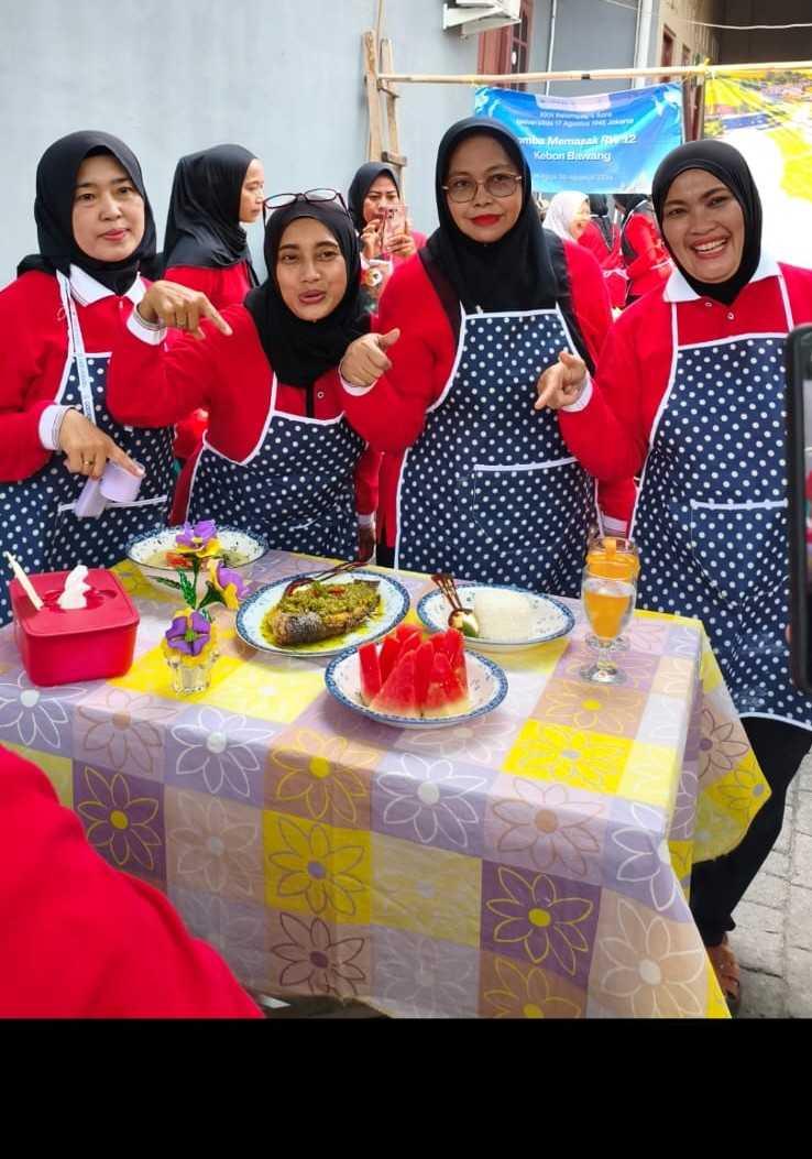 KKN UTA ‘45 Jakarta Gelar Lomba Memasak, Ibu-Ibu RW 12 Kebon Bawang Ditantang Sajikan Menu Bergizi dan Efisien