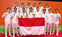 Dramatis! Indonesia Jungkalkan China 3-2, Ubed Kunci Medali Emas