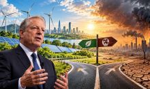 Energi Bersih Melesat, Al Gore Sebut Dunia Berada di Persimpangan Krisis Iklim