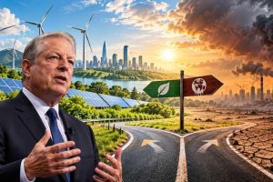 Energi Bersih Melesat, Al Gore Sebut Dunia Berada di Persimpangan Krisis Iklim