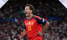 Spanyol Tekuk Inggris 3-2 di Wembley, Oyarzabal Jadi Penentu