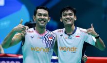 Lolos Semifinal, Fajar/Fikri Incar Emas Ganda Putra Asian Games 2026