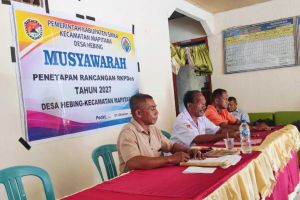 BUMDes Nura Ne Hebing Disiapkan Jadi Penggerak Ekonomi Berbasis Potensi Lokal
