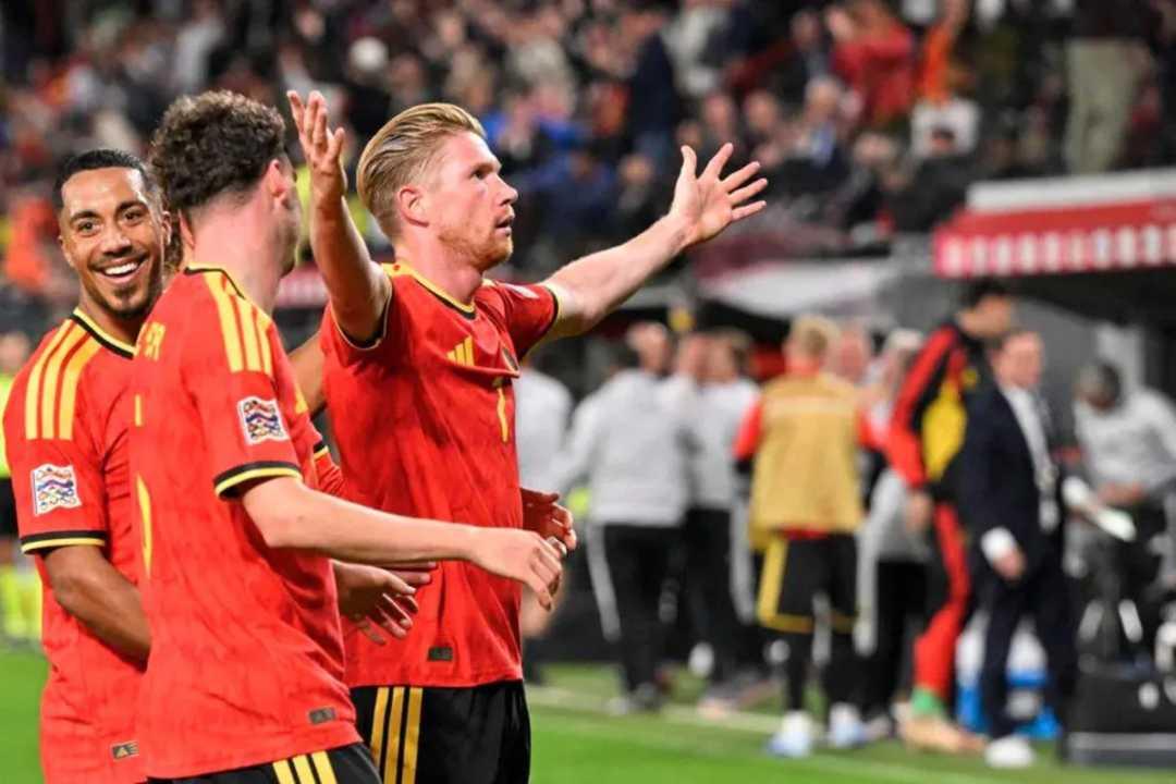 Kevin De Bruyne Borong Dua Gol, Belgia Libas Turki 3-0 di UEFA Nations League