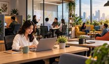 Ruang Kerja Tak Lagi Sekadar Kantor, Desain Harus Adaptif terhadap Perubahan