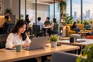 Ruang Kerja Tak Lagi Sekadar Kantor, Desain Harus Adaptif terhadap Perubahan