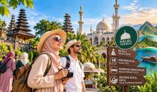 Indonesia Bidik Wisatawan Muslim Mancanegara Lewat Layanan Wisata Halal