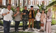 Demi Masa Depan Anak, Tokoh Kotamobagu Temui Kolonel Edward Sitorus