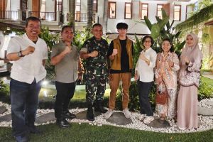 Demi Masa Depan Anak, Tokoh Kotamobagu Temui Kolonel Edward Sitorus