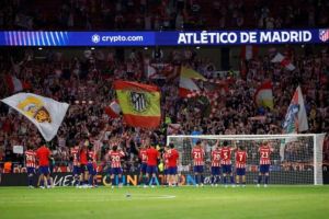 Atletico Madrid Tekuk Manchester United 2-0, Kartu Merah Leny Yoro Jadi Titik Balik