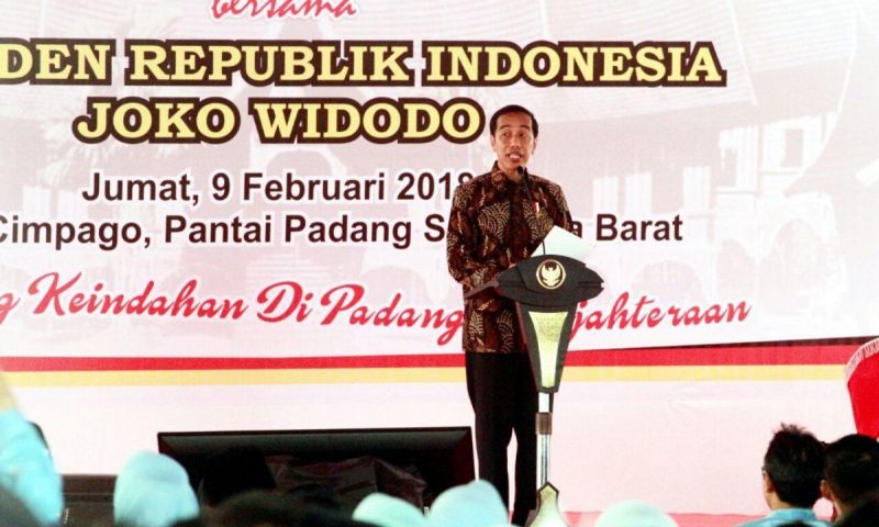 Jokowi Canangkan Revitalisasi 1.000 Rumah Gadang