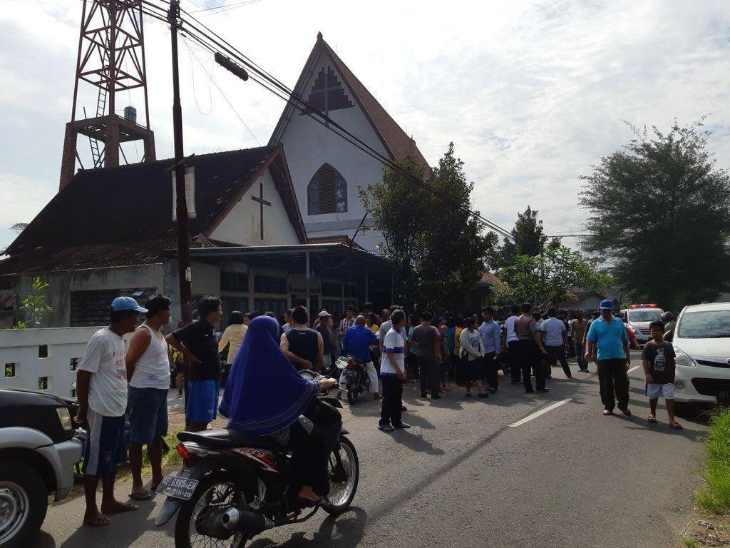  Ini Dia Penyerang Gereja Santa Lidwina