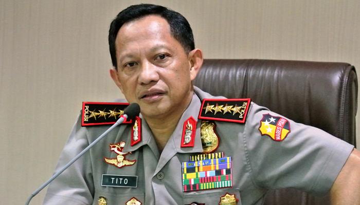  Penyerangan Gereja St Lidwina, Kapolri Sebut Suliyono Diduga Teradikalisasi