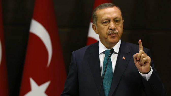  Erdogan Tarik Turki Keluar dari Perjanjian Eropa soal Kekerasan terhadap Perempuan