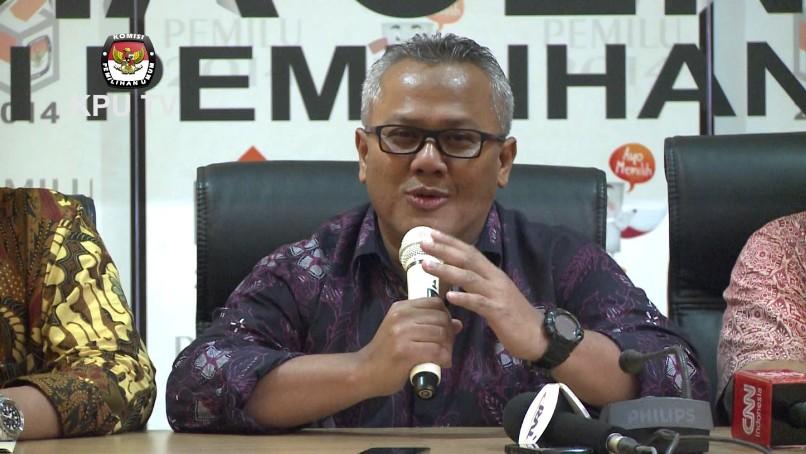  Resmi, Peserta Pemilu 2019 Ditetapkan KPU