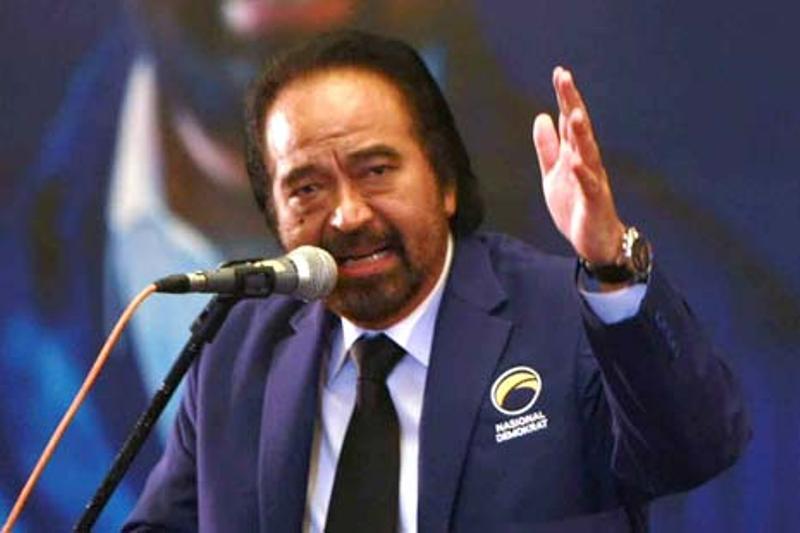  Cawapres Jokowi, Surya Paloh: NasDem Menyerahkan Penuh ke Jokowi