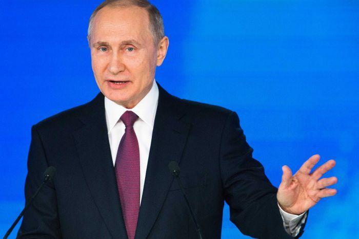  Hadapi Tantangan AS, Rusia Kembangkan Persenjataan Baru