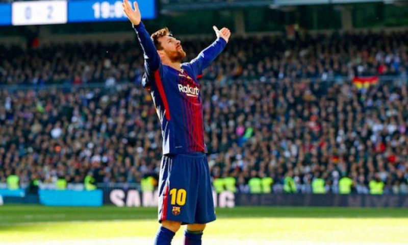 Messi Bawa Barca Pimpin pada Menit ke-21