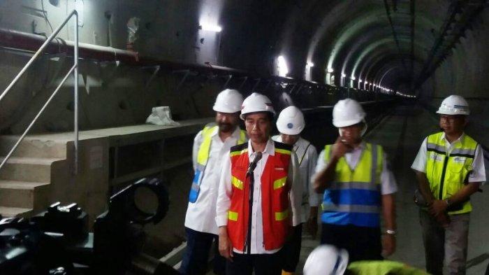  Maret 2019 MRT Operasional, Ini Komentar Presiden