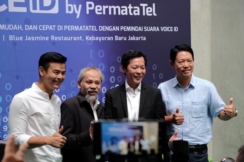  PermataBank Luncurkan Layanan Voice ID Pertama di Indonesia