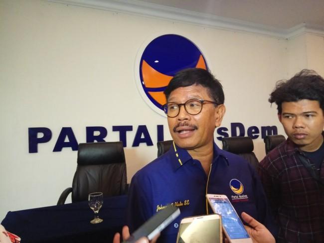  Ke KPU, NasDem Daftarkan 20.391 Caleg Seluruh Indonesia