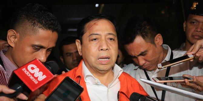  Penjara 16 Tahun, Setnov: Terus Terang  sebagai Manusia Biasa Sangat Kagetlah