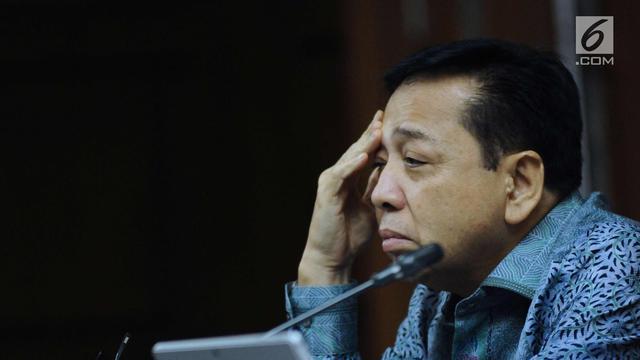  Pengadilan Tipikor Vonis Setya Novanto  15 Tahun Penjara  