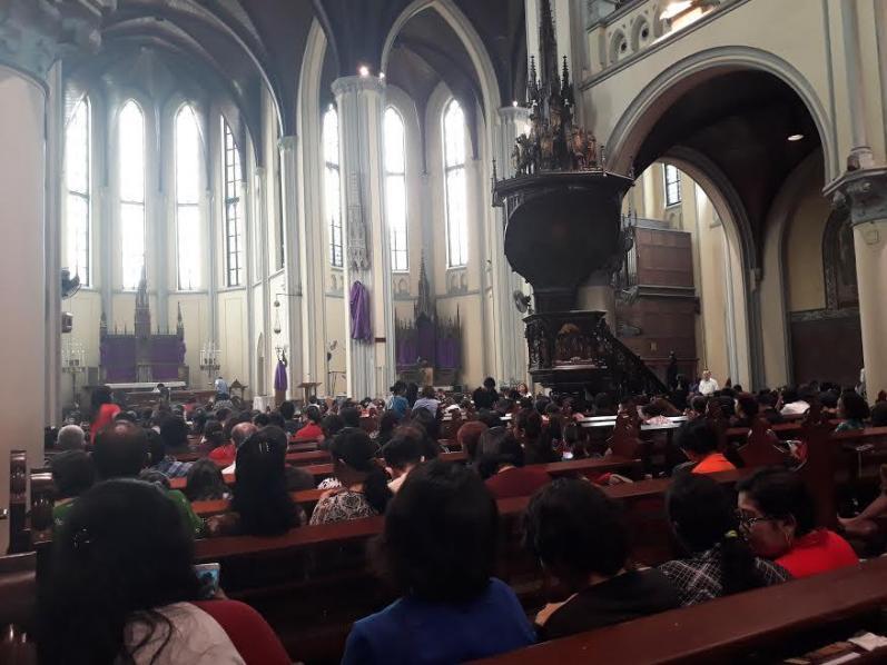  Dibuka Registrasi Daring bagi Umat yang Ingin Beribadah di Gereja Katedral Jakarta