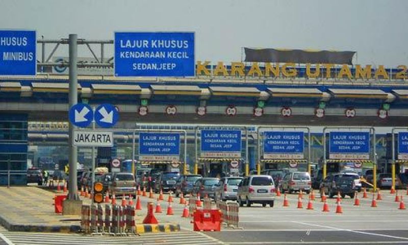 Puncak Arus Balik Paskah,  90.000 Kendaraan Kembali ke Jakarta