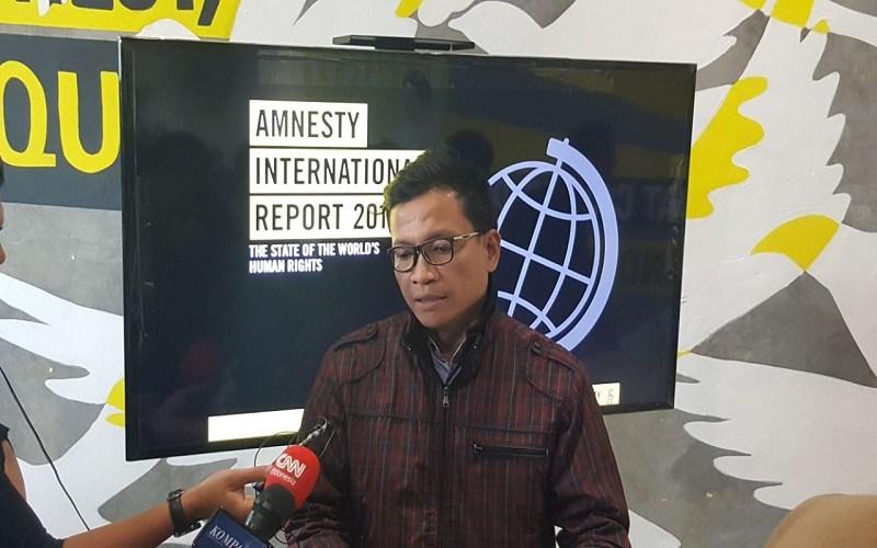  UU Penodaan Agama Bermasalah, Begini Penjelasan Amnesty International Indonesia